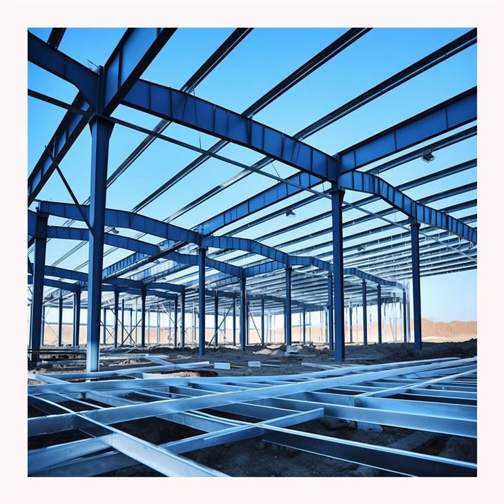 Plant Steel Structure